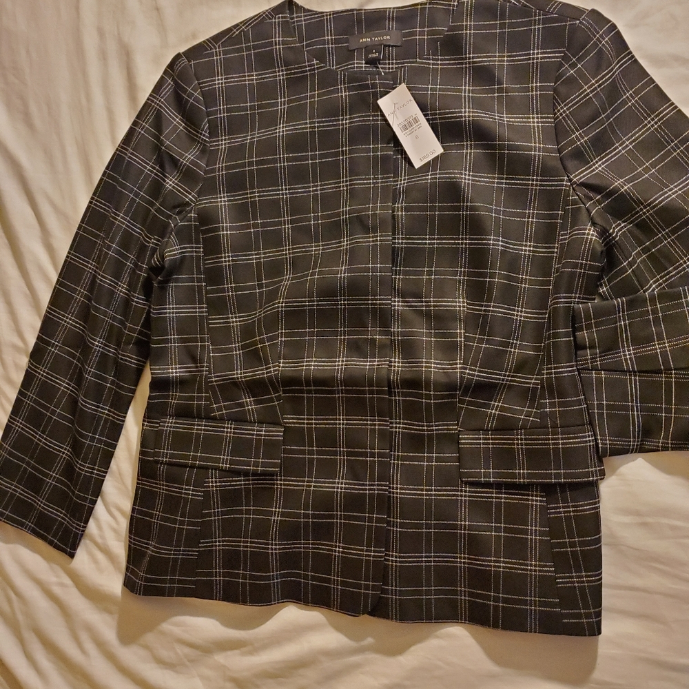Ann taylor blazer